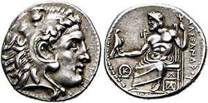 Alexandros III. (336-323) - Drachme (4,25 ... 
