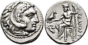 Alexandros III. (336-323) - Drachme (4,27 ... 
