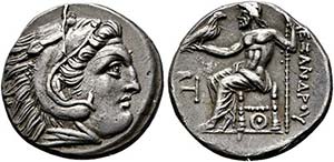 Alexandros III. (336-323) - Drachme (4,28 ... 