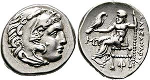 Alexandros III. (336-323) - Drachme (4,18 ... 