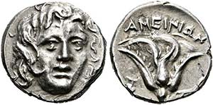 Perseus (179-168) - Drachme (2,73 g), ... 
