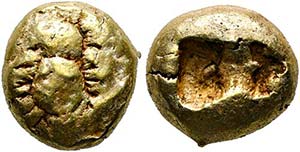 IONIA - Ephesos - 1/6 Stater/Hekte (4,73 g), ... 