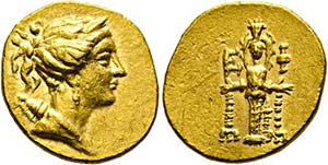 IONIA - Ephesos - Stater (8,34 g), ca. ... 