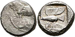 Onasioikos (ca. 450-440 v. Chr.) - Stater ... 
