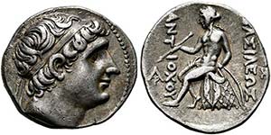 Antiochos I. Soter (280-261) - Drachme (4,10 ... 