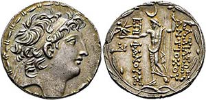 Antiochos VIII. Grypos (121-96) - ... 