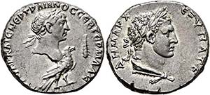 Traianus (98-117) - Tetradrachme (15,51 g), ... 