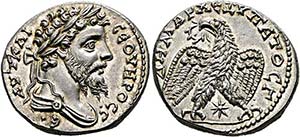 Septimius Severus 193-211 - Tetradrachme ... 