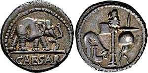 C. Iulius Caesar - Denarius (3,99 g), ... 