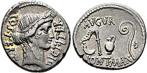 C. Iulius Caesar - Denarius (3,93 g), ... 