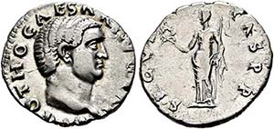 Otho (69) - Denarius (3,30 g), Roma, ... 