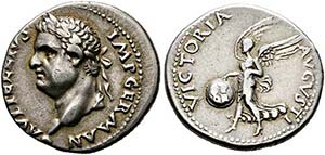 Vitellius (69) - Denarius (3,40 g), ... 