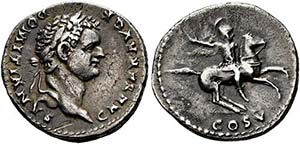Domitianus (81-96) - Als Caesar 69-81. ... 