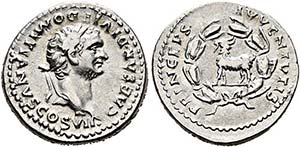 Domitianus (81-96) - Denarius (3,48 g), ... 