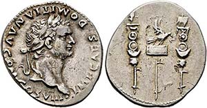 Domitianus (81-96) - Als Augustus. ... 