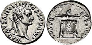 Domitianus (81-96) - Denarius (3,39 g), ... 