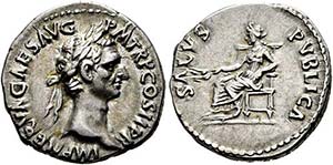 Nerva (96-98) - Denarius (3,64 g), Roma, 96 ... 