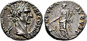 Nerva (96-98) - Denarius (3,49 g), Roma, 97 ... 