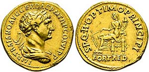 Traianus (98-117) - Aureus (7,15 g), Roma, ... 
