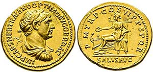 Traianus (98-117) - Aureus (7,21 g), Roma, ... 