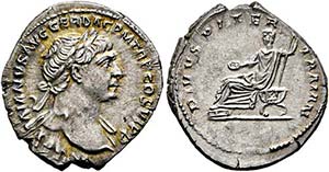 Traianus (98-117) - Denarius (3,46 g), Roma, ... 