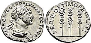 Traianus (98-117) - Denarius (3,46 g), Roma, ... 