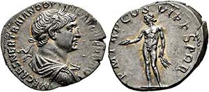 Traianus (98-117) - Denarius (3,45 g), Roma, ... 