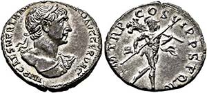 Traianus (98-117) - Denarius (3,35 g), Roma, ... 