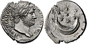 Hadrianus (117-138) - Denarius (3,25 g), ... 