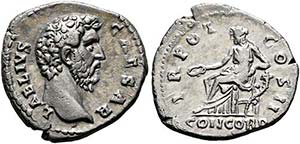 L. Aelius Caesar (136-138) - Denarius (2,80 ... 