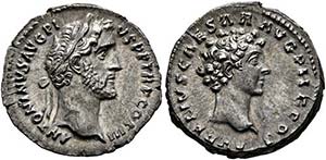 Antoninus Pius (138-161) - Denarius (2,88 ... 