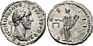 Antoninus Pius (138-161) - Denarius (3,24 ... 