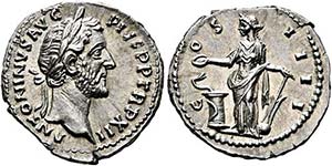 Antoninus Pius (138-161) - Denarius (3,40 ... 