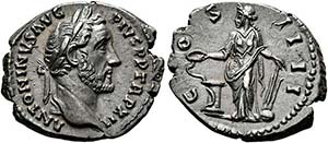 Antoninus Pius (138-161) - Denarius (3,64 ... 