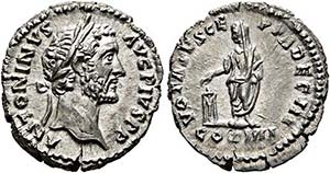 Antoninus Pius (138-161) - Denarius (3,39 ... 