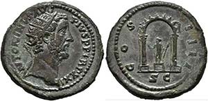 Antoninus Pius (138-161) - Dupondius (11,53 ... 