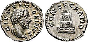 Antoninus Pius (138-161) - Denarius (3,18 ... 