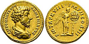 Marcus Aurelius (161-180) - Als Augustus. ... 