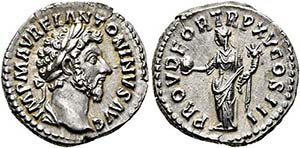 Marcus Aurelius (161-180) - Denarius (3,28 ... 