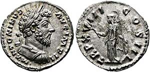 Marcus Aurelius (161-180) - Denarius (3,43 ... 