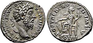 Marcus Aurelius (161-180) - Denarius (3,29 ... 