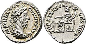Marcus Aurelius (161-180) - Denarius (3,20 ... 