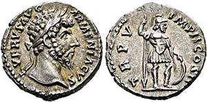 Lucius Verus (161-169) - Denarius (3,37 g), ... 