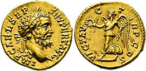 Septimius Severus (193-211) - Aureus (7,41 ... 
