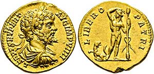 Septimius Severus (193-211) - Aureus (7,18 ... 