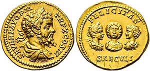 Septimius Severus (193-211) - Aureus (7,28 ... 