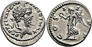 Septimius Severus (193-211) - Denarius (3,21 ... 