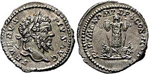 Septimius Severus (193-211) - Denarius (3,34 ... 