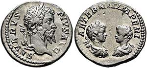 Septimius Severus (193-211) - Denarius (2,75 ... 