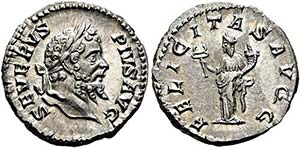 Septimius Severus (193-211) - Denarius (3,48 ... 
